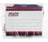 Бейдж Attache 108x126 150 мкм, шнурок 45 см синий, вкладыш 90x120 5 шт в упаковке 1658134 8