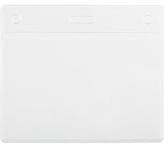Бейдж Economy 78x96 150 мкм без шнурка, вкладыш 60x90, 5шт/уп Attache 1658128