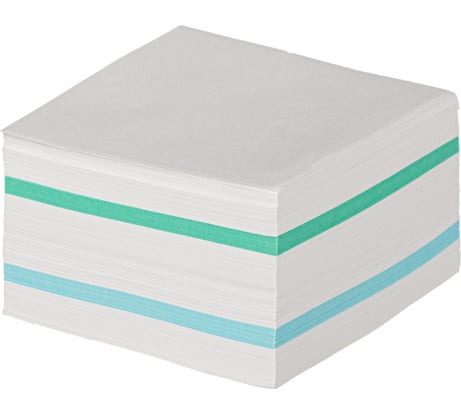 Блок для записей Attache запасной 9x9х5 цветной 65 гр 92 1179441