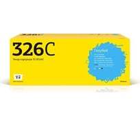 Картридж T2 (TN-326C/TN326C/326C) для Brother HL-L8250CDN, 8350CDW, DCP-L8400CDN, 8450CDW, MFC-L8650CDW, 8850CDW (3500 стр.) голубой TC-B326C