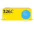 Картридж T2 (TN-326C/TN326C/326C) для Brother HL-L8250CDN, 8350CDW, DCP-L8400CDN, 8450CDW, MFC-L8650CDW, 8850CDW (3500 стр.) голубой TC-B326C 1