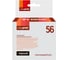 Картридж EasyPrint (C6656AE/6656AE/56) для HP Deskjet 450, 5150, 9650, Photosmart 7150, Officejet 6110, черный IH-6656 1