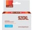 Картридж EasyPrint (CD972AE/920XL/920 XL/CD972) для HP Officejet 6000, 6500A, 6500A Plus, 7000, 7500A, голубой IH-972 1