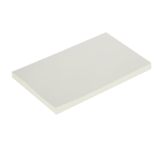 Стикеры Attache simple 76x127 мм пастельные желтые 1 блок, 100 листов 1495396