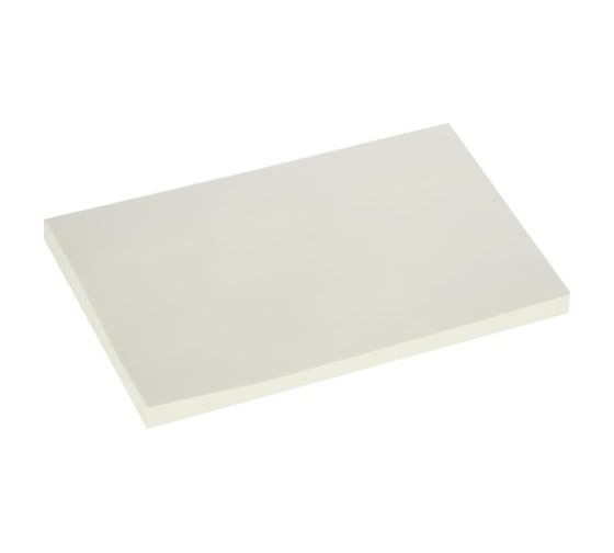Стикеры Attache simple 76x127 мм пастельные желтые 1 блок, 100 листов 1495396