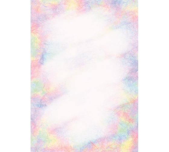 Дизайнерская бумага Attache акварель А4 120 г 20 1719870 1