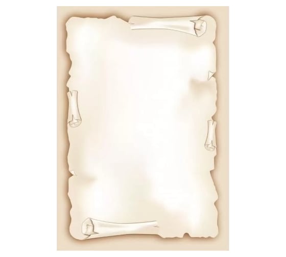 Дизайнерская бумага Attache А4 50 шт в упаковке свиток md6 1412176 1