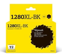 Картридж T2 (LC-1280XLBK/1280) для Brother MFC-J5910DW, J6510DW, J6710DW, J6910DW, черный IC-B1280XL-BK
