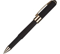 Шариковая неавтоматическая ручка Bruno Visconti monaco 0,5 мм, синяя, черный корпус, футляр 200125601 1786156