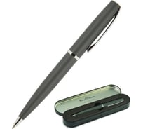 Шариковая автоматическая ручка Bruno Visconti sienna футляр, 1 мм, серый корпус 20022301 1157584