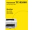 Картридж T2 (TN-2080/TN2080/2080) для Brother HL-2130R, DCP-7055R, 7055W (700 стр.) TC-B2080 2