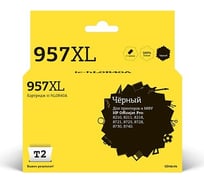 Картридж T2 (L0R40AE/957XL/957 XL) для HP OfficeJet Pro 8210, 8720, 8725, 8730, 8740, черный IC-HL0R40A
