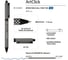 Шариковая автоматическая ручка Bruno Visconti artclick.шашечки 0,5 мм, синяя 20028104 1641259 3