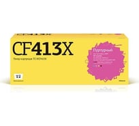 Картридж T2 (CF413X/413X/CF410X/410X) для HP CLJ Pro M377, M452, M477 (5000стр.) пурпурный, с чипом TC-HCF413X