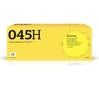 Картридж T2 (045H Y/045H/045/C045HY/CS) для Canon i-SENSYS LBP611Cn, 613Cdw, MF631Cn, 633Cdw, 635Cx (2200 стр.) Желтый, с чипом TC-C045H Y