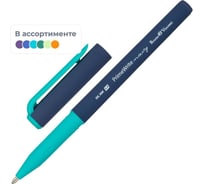 Шариковая неавтоматическая ручка Bruno Visconti primewrit.navy 1,0, синяя, масляная, манжетка 20029503 1641252