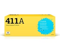 Картридж T2 (CE411A/305A/305 A) для HP LJ Pro 300 M351a, 400 M451nw (2600 стр.) голубой, с чипом TC-H411