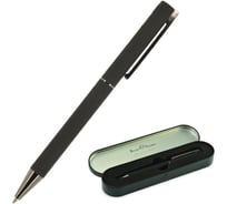 Шариковая автоматическая ручка Bruno Visconti bergamo в футляре, 1.0 мм, черный корпус 20024401 1157512