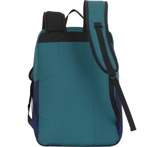 Рюкзак RIVACASE Aquamarine/cobalt Laptop backpack blue 20л, 15.6" 5560aquamarine