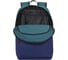 Рюкзак RIVACASE Aquamarine/cobalt Laptop backpack blue 20л, 15.6" 5560aquamarine 7