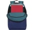 Рюкзак RIVACASE Aquamarine/cobalt Laptop backpack blue 20л, 15.6" 5560aquamarine 9
