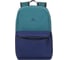 Рюкзак RIVACASE Aquamarine/cobalt Laptop backpack blue 20л, 15.6" 5560aquamarine 14