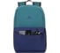 Рюкзак RIVACASE Aquamarine/cobalt Laptop backpack blue 20л, 15.6" 5560aquamarine 17