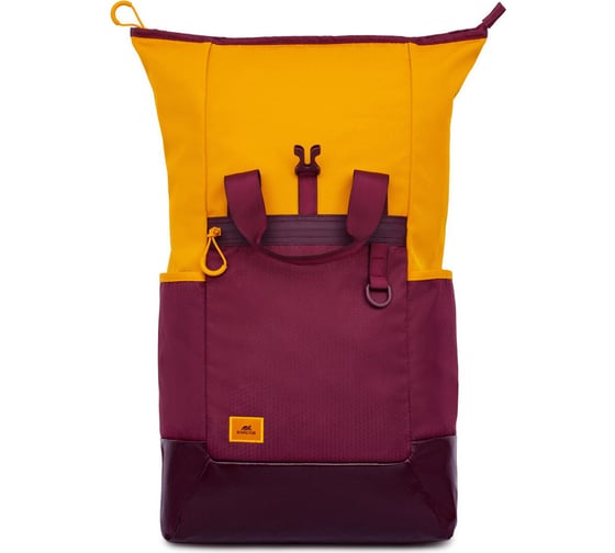 Рюкзак для ноутбука 15.6" RIVACASE Burgundy Laptop backpack red 25л 5321