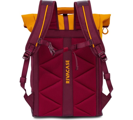 Рюкзак для ноутбука 15.6" RIVACASE Burgundy Laptop backpack red 25л 5321