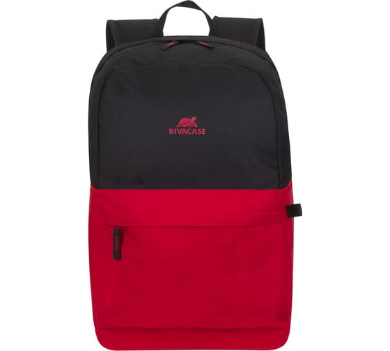 Рюкзак RIVACASE Laptop backpack black/pure, red, 20л, 15.6" 5560black