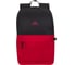 Рюкзак RIVACASE Laptop backpack black/pure, red, 20л, 15.6" 5560black 2