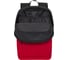 Рюкзак RIVACASE Laptop backpack black/pure, red, 20л, 15.6" 5560black 11