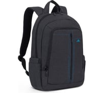 Рюкзак RIVACASE Laptop Canvas Backpack black, 15.6" 7560black