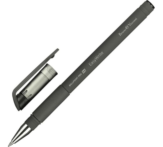 Шариковая неавтоматическая ручка Bruno Visconti easywrite ice 0,5 мм, синяя, манжетка 200208 1157638 1