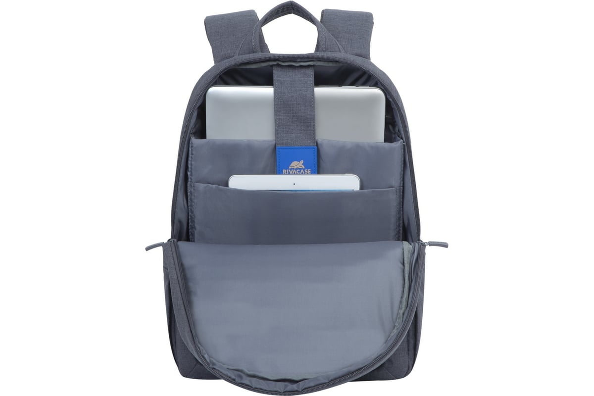 Grey 2025 canvas backpack