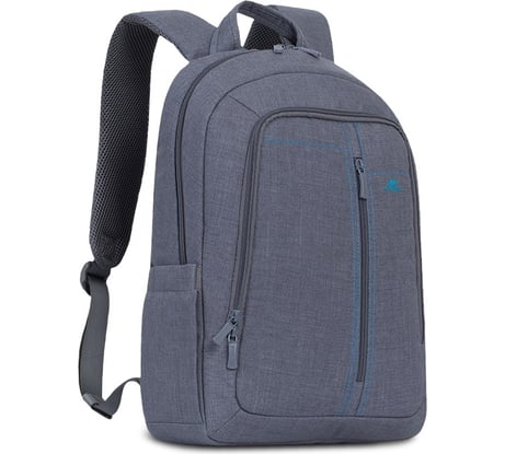 Рюкзак RIVACASE Laptop Canvas Backpack grey, 15.6" 7560grey