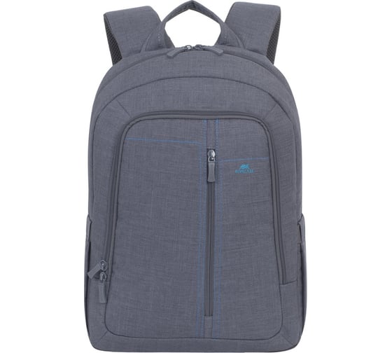 Рюкзак RIVACASE Laptop Canvas Backpack grey, 15.6" 7560grey