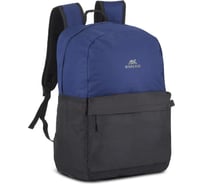 Рюкзак RIVACASE Cobalt Laptop backpack blue/black 20л, 15.6" 5560blue