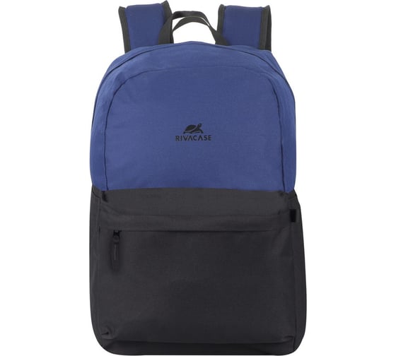 Рюкзак RIVACASE Cobalt Laptop backpack blue/black 20л, 15.6" 5560blue