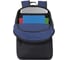 Рюкзак RIVACASE Cobalt Laptop backpack blue/black 20л, 15.6" 5560blue 8