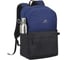 Рюкзак RIVACASE Cobalt Laptop backpack blue/black 20л, 15.6" 5560blue 16