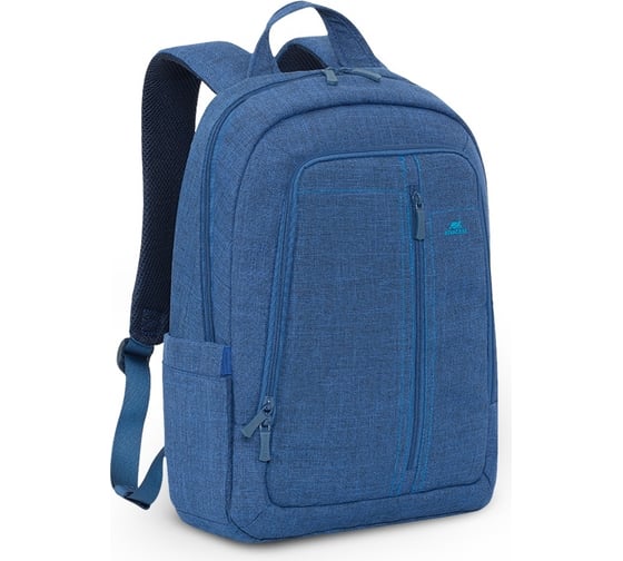 Рюкзак RIVACASE Laptop Canvas Backpack blue, 15.6" 7560blue 1