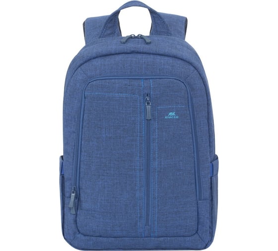 Рюкзак RIVACASE Laptop Canvas Backpack blue, 15.6" 7560blue