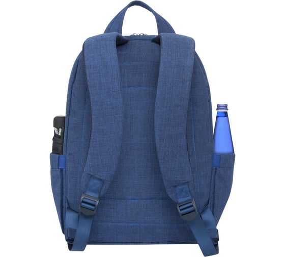 Рюкзак RIVACASE Laptop Canvas Backpack blue, 15.6" 7560blue
