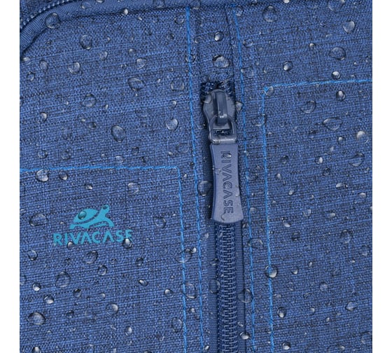 Рюкзак RIVACASE Laptop Canvas Sling Backpack blue, 13.3" 7529blue