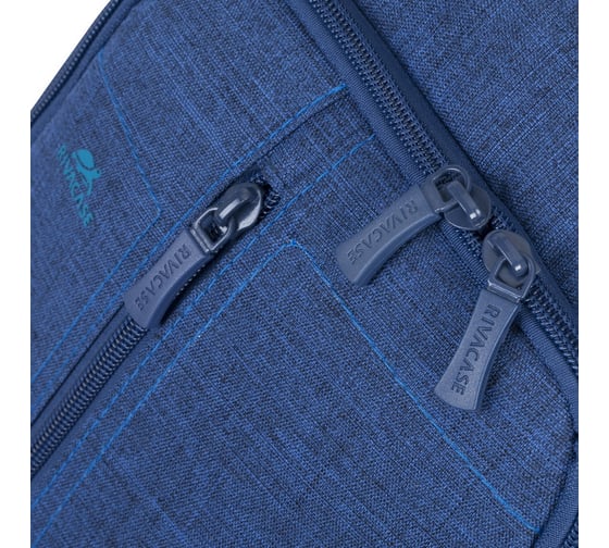 Рюкзак RIVACASE Laptop Canvas Sling Backpack blue, 13.3" 7529blue