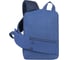 Рюкзак RIVACASE Laptop Canvas Sling Backpack blue, 13.3" 7529blue 2