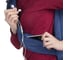 Рюкзак RIVACASE Laptop Canvas Sling Backpack blue, 13.3" 7529blue 21