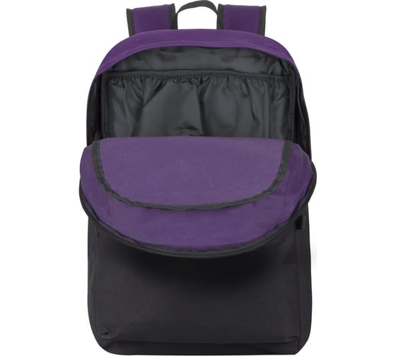 Рюкзак RIVACASE Signal Laptop backpack violet/black 20л, 15.6" 5560violet