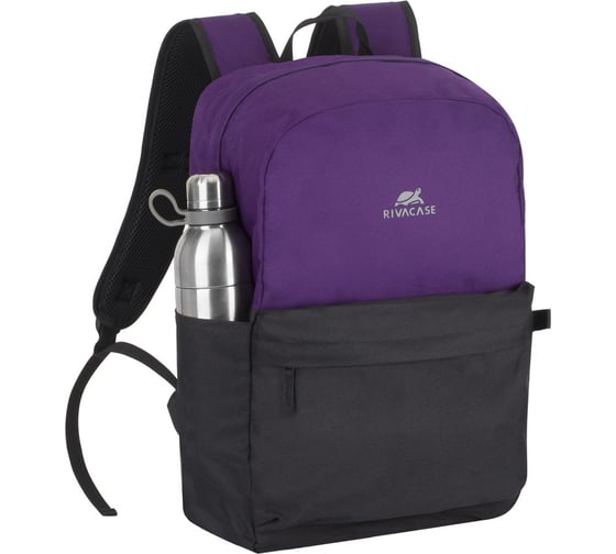 Рюкзак RIVACASE Signal Laptop backpack violet/black 20л, 15.6" 5560violet